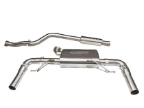 Renault Clio 200 Mk3 2.0 16V 09-12 Catback Sportavgassystem (Ljuddämpat) Cobra Sport